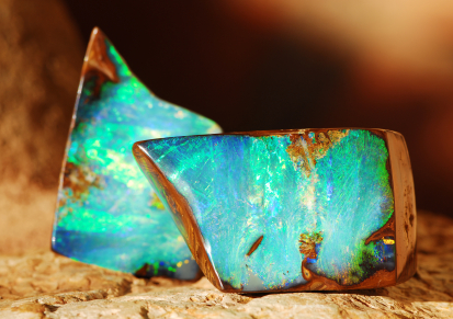 image of opals